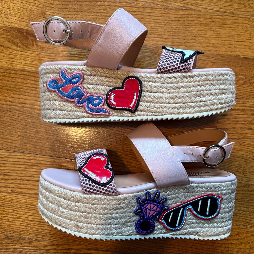 Love Moschino Platform sandal